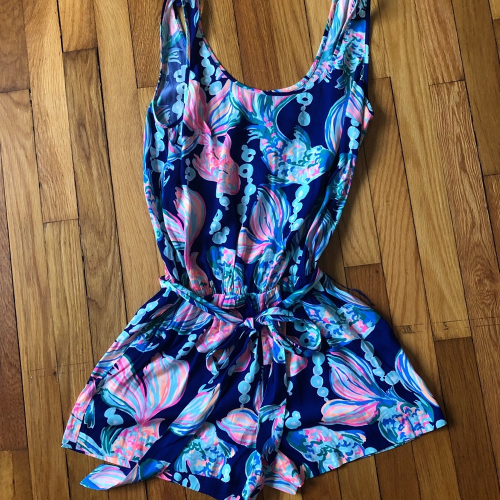 Lilly Pulitzer Romper. Size Small